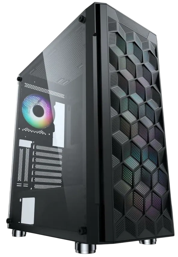 Компьютерный корпус ACD Citadel 103 ARGB Fan Black (AH-TC3GA-0000)