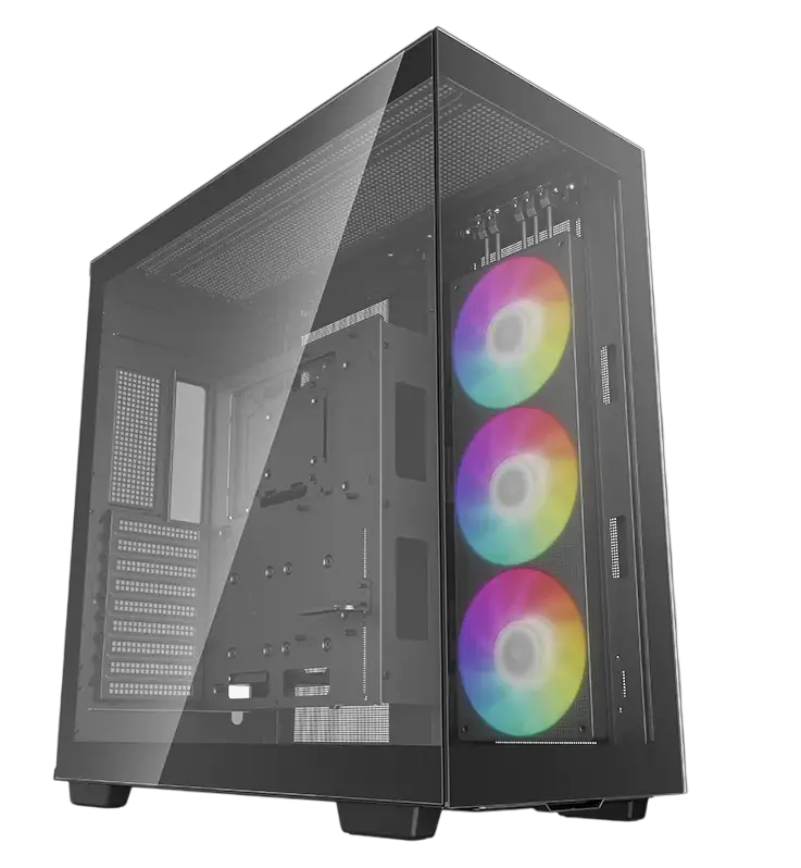 Компьютерный корпус Deepcool CH780 TG ARGB LED Black (R-CH780-BKADE41-G-1)