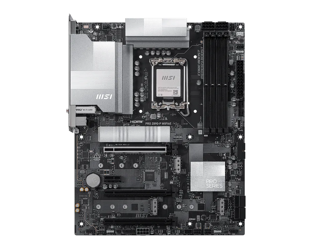 Материнская плата MSI PRO Z890-P WIFI6E