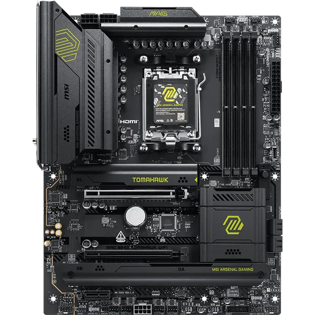Материнская плата MSI MAG B850 TOMAHAWK WIFI rev