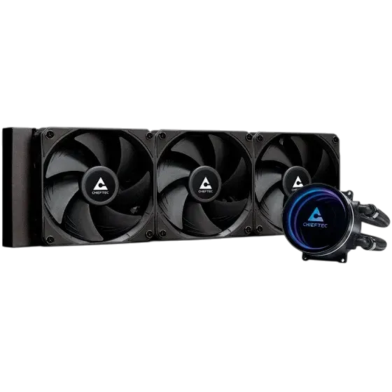 Система водяного охлаждения Chieftec ICEBERG 360 ARGB Pump Dark (CLC-360-BLK)