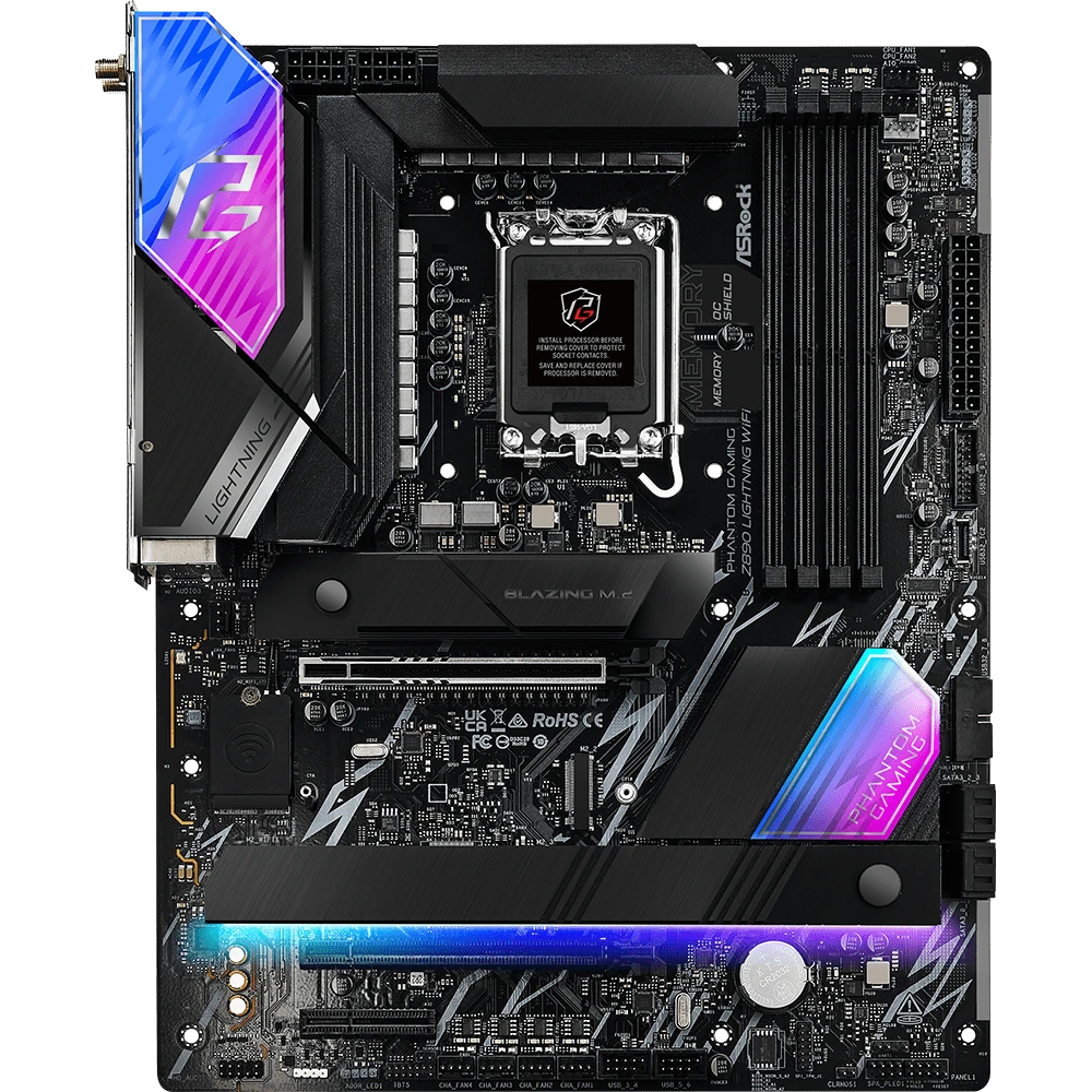 Материнская плата ASRock Z890 LIGHTNING WIFI