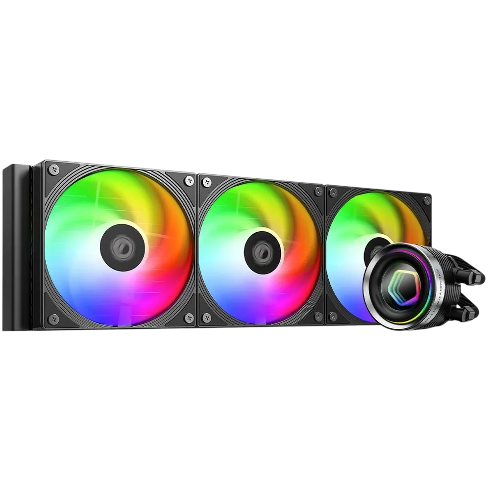 Система жидкостного охлаждения для процессора ID-Cooling FX360 INFINITY ARGB Black