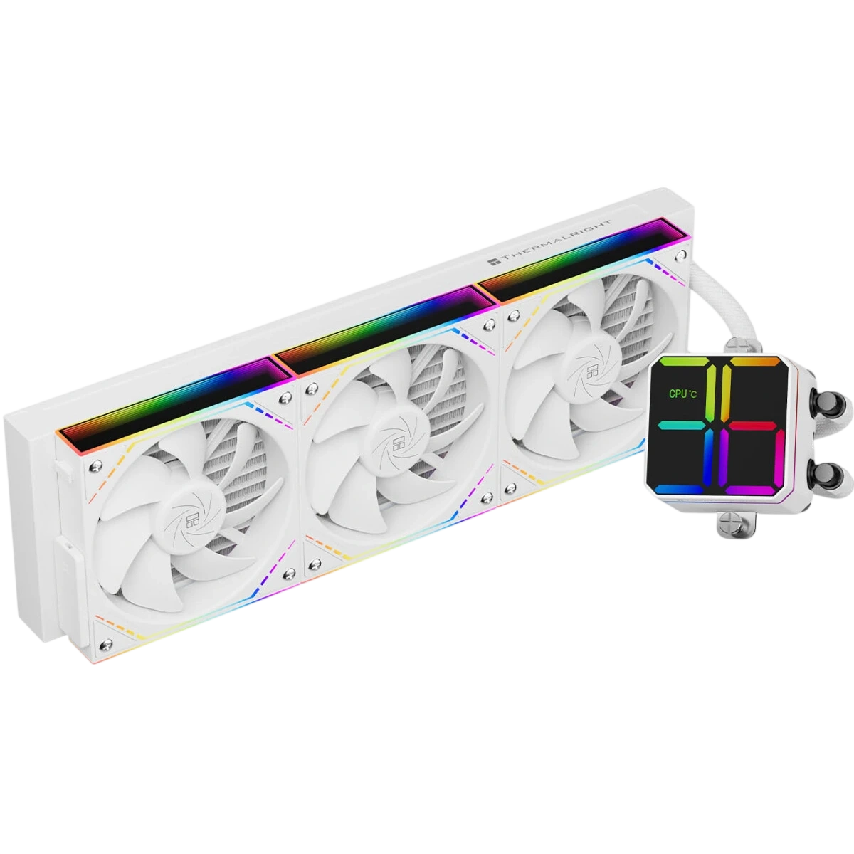 Система жидкостного охлаждения для процессора Thermalright Magic Qube 360 ARGB White (TRMQ360AW)