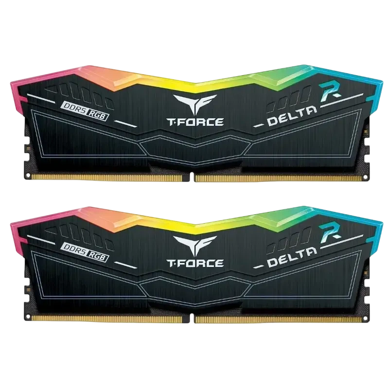 Оперативная память 64 Gb 6000 MHz Team Group T-Force Delta RGB (FF3D564G6000HC38JDC01)