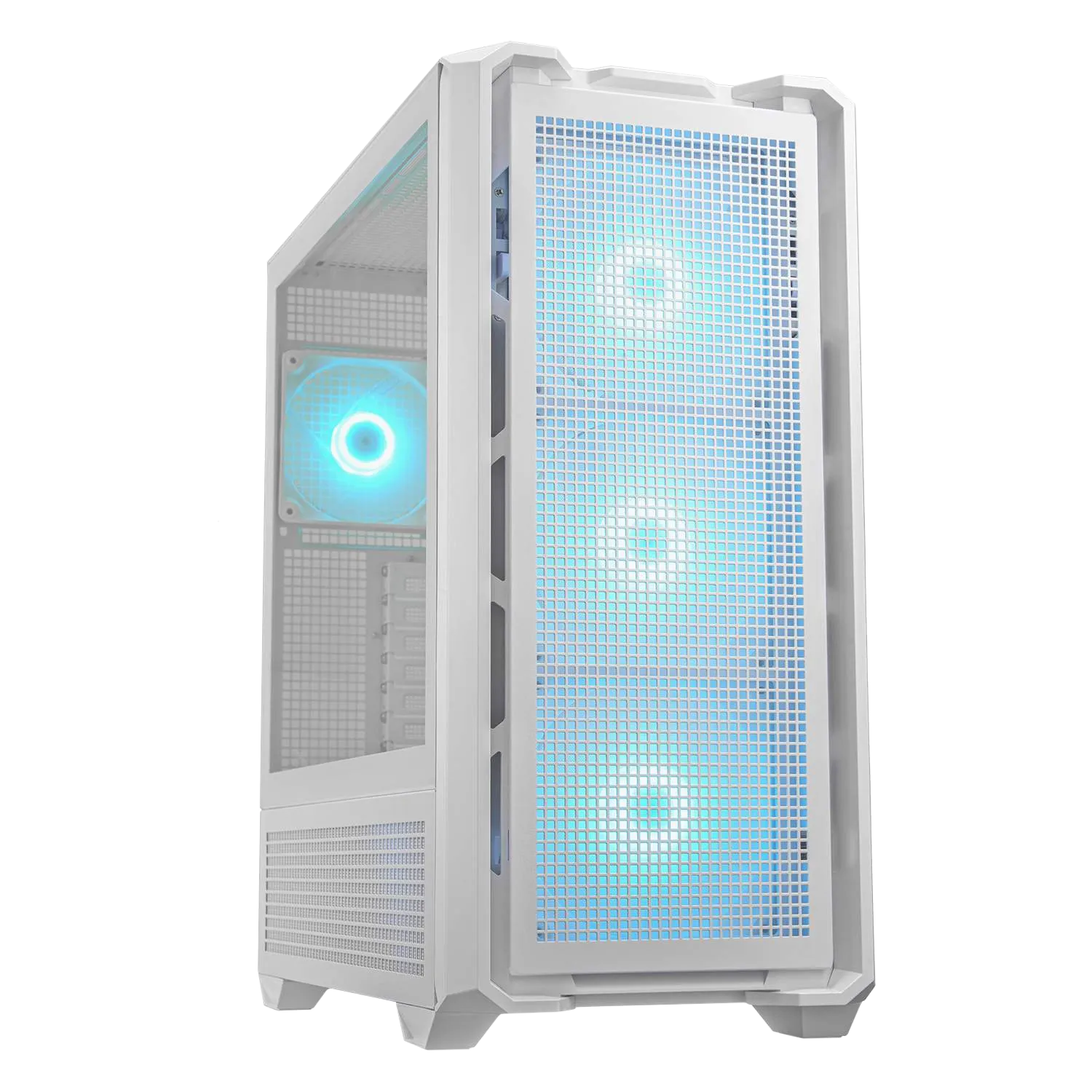 Компьютерный корпус Cougar MX600 RGB White (3857C90.0018)