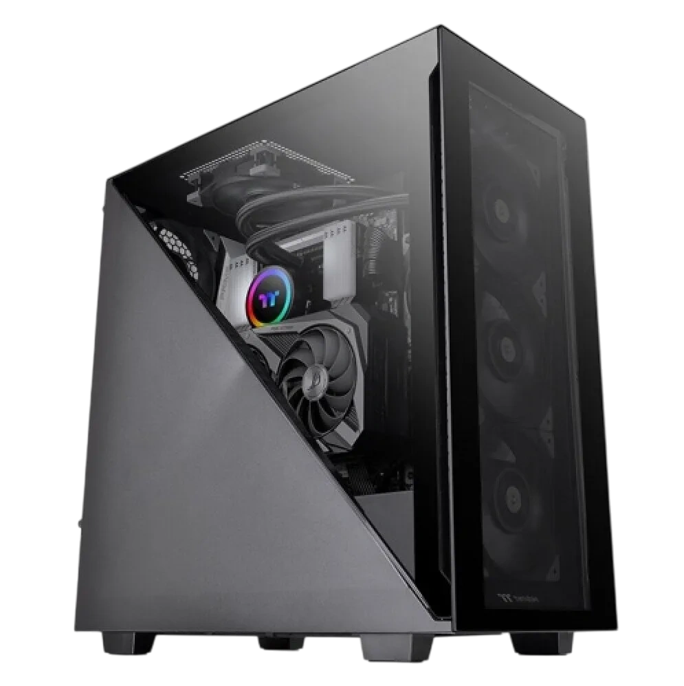 Компьютерный корпус Thermaltake DIVIDER 300 TG CA-1S2-00M1WN-00 Black