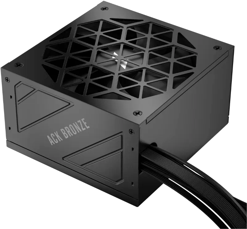 Блок питания 1STPLAYER 750W ACK BRONZE Black (HA-750AA2) 16 Pin (PCIe 5.0 Connector Cable Details)