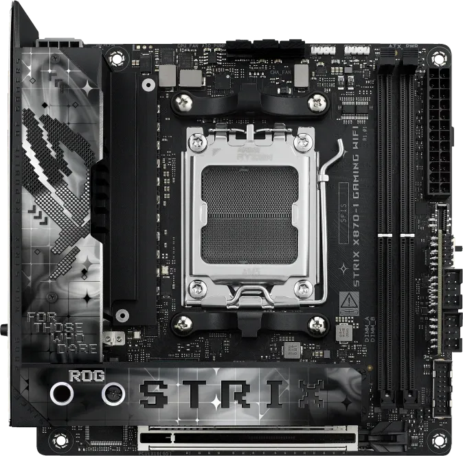 Материнская плата ASUS ROG STRIX X870-I GAMING WIFI (90MB1IW0-M0EAY0)