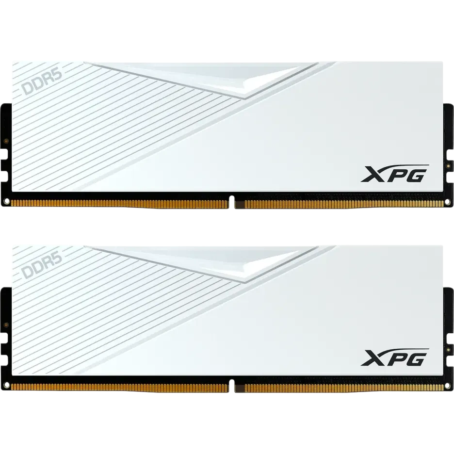 Оперативная память DDR5 64 Gb 6400 MHz ADATA XPG LANCER White (AX5U6400C3232G-DCLAWH)