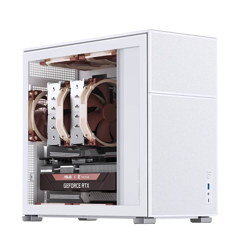 Компьютерный корпус Jonsbo D41 MESH TG White