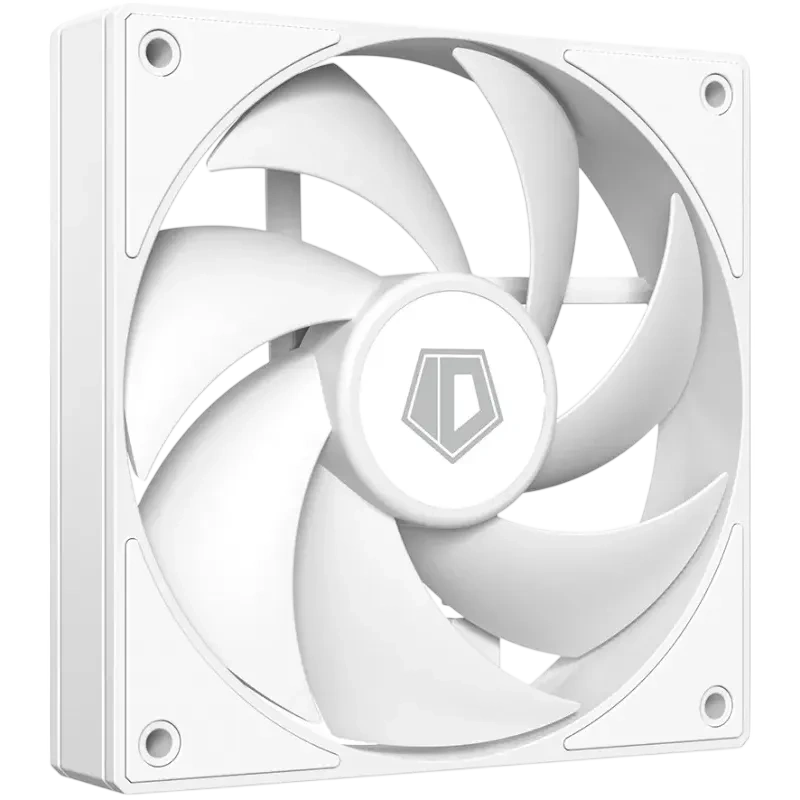 Вентилятор для корпуса ID-Cooling AF-125-W White PWM