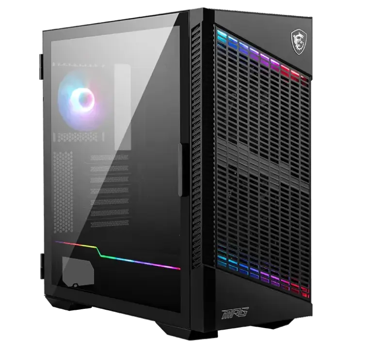 Компьютерный корпус MSI MPG VELOX 100P AIRFLOW