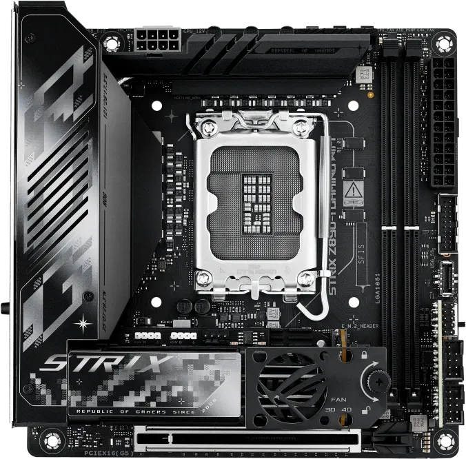 Материнская плата ASUS ROG STRIX Z890-I GAMING WiFi 7 (90MB1IC0-M0EAY1)