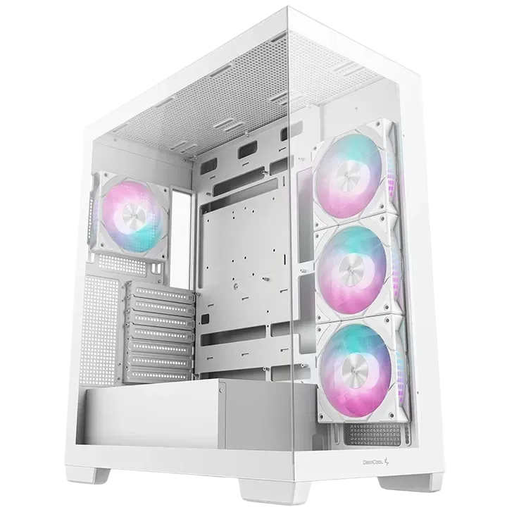 Компьютерный корпус Deepcool CG580 4F V2 WH ARGB White