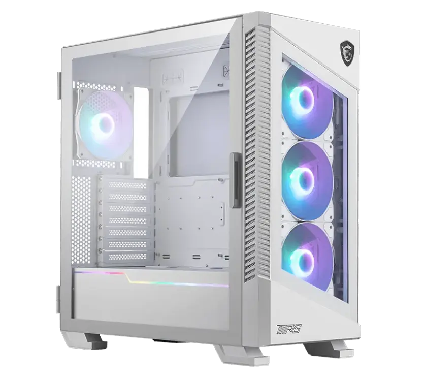 Компьютерный корпус MSI MPG VELOX 100R ARGB (306-7G18W21-809) White