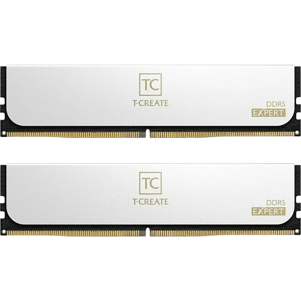 Оперативная память DDR5 32 Gb 6000 MHz Team Group T-CREATE Expert White (CTCWD532G6000HC30DC01)