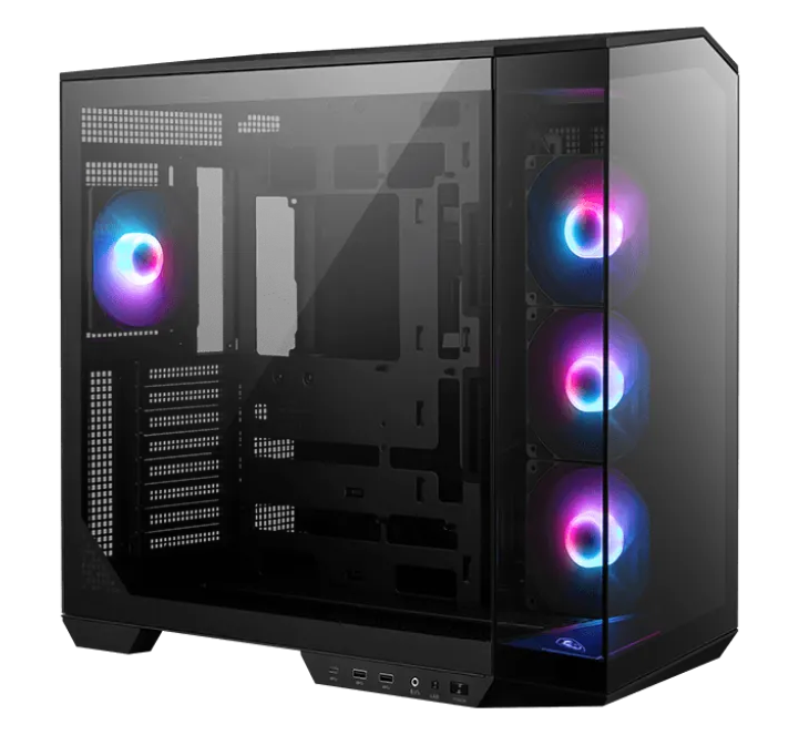 Компьютерный корпус MSI MAG Pano 100R PZ Black (306-7G26R21-HH9)