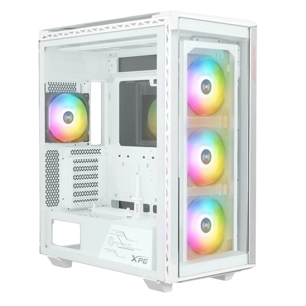 Компьютерный корпус ADATA XPG BATTLECRUISER II ST RGB White (BATTLECRUISERIIST-WHCWW)