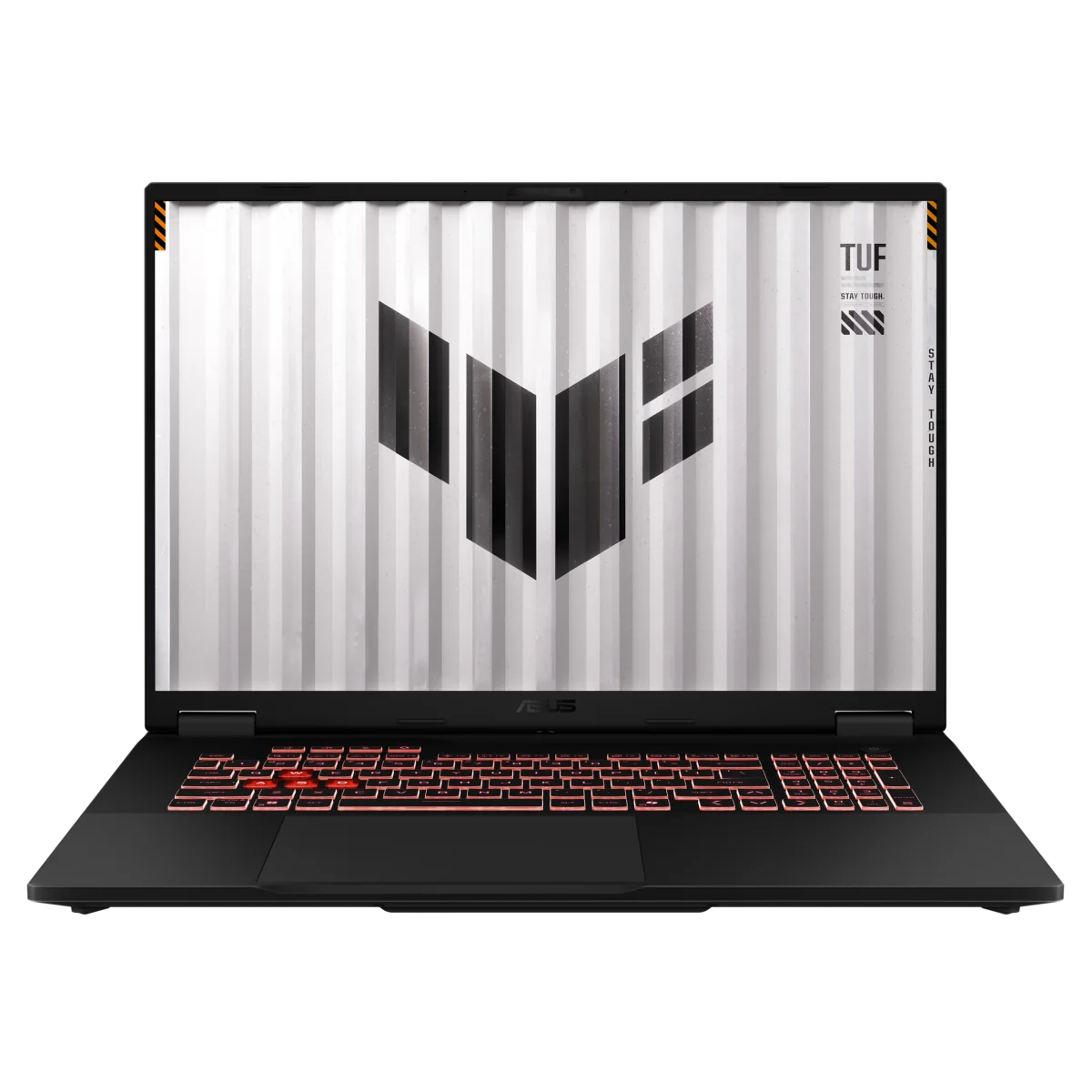Ноутбук Asus TUF Gaming A18 FA808UP-S8030 (AMD Ryzen 7 260/18" 1920x1200, 144Hz/32Gb/1Tb SSD/NVIDIA GeForce RTX 5070 8Gb/Без системы) Серый