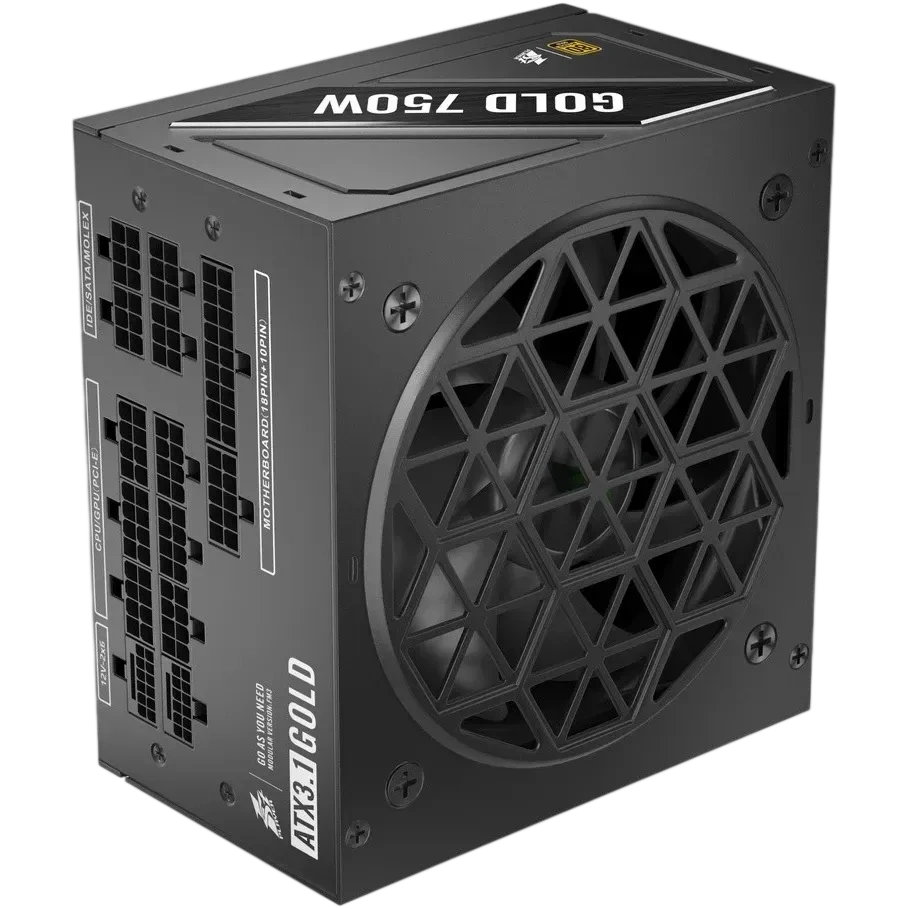 Блок питания 1STPLAYER 750W NGDP Gold (HA-750BA4) 16 Pin (PCIe 5.0 Connector Cable Details)
