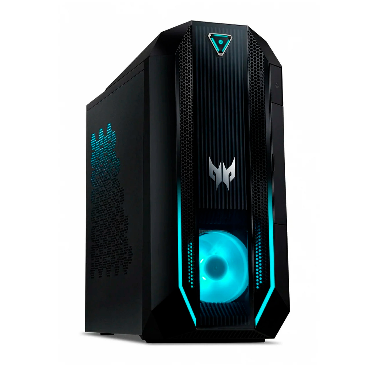 Системный блок Acer Orion 3000 PO3-620 Core i7-10700F/16GB/512GB SSD + 2TB HDD/NVIDIA GeForce RTX 3070/None (Boot-up only)/NoODD/черный (DG.E23ER.003)
