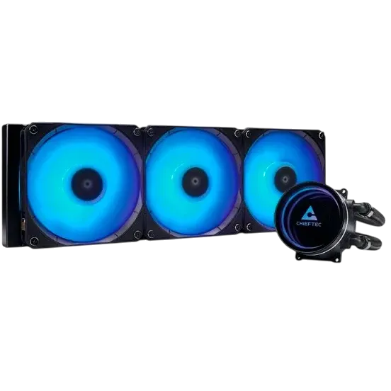Система водяного охлаждения Chieftec ICEBERG 360 ARGB (CLC-360-RGB)
