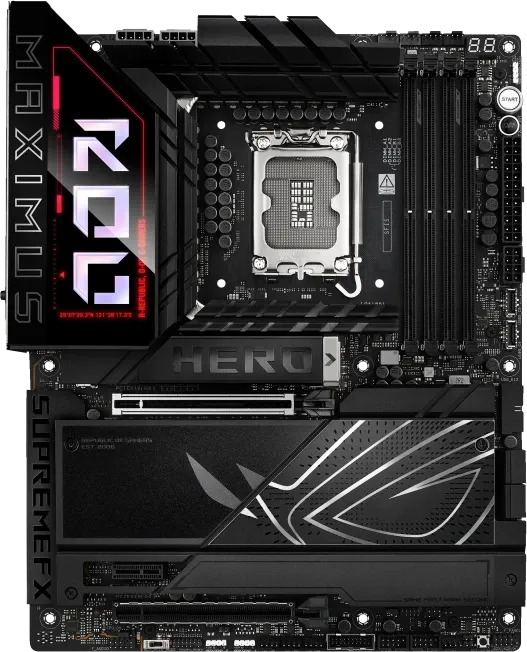 Материнская плата ASUS ROG MAXIMUS Z890 HERO (90MB1ID0-M0EAY0)
