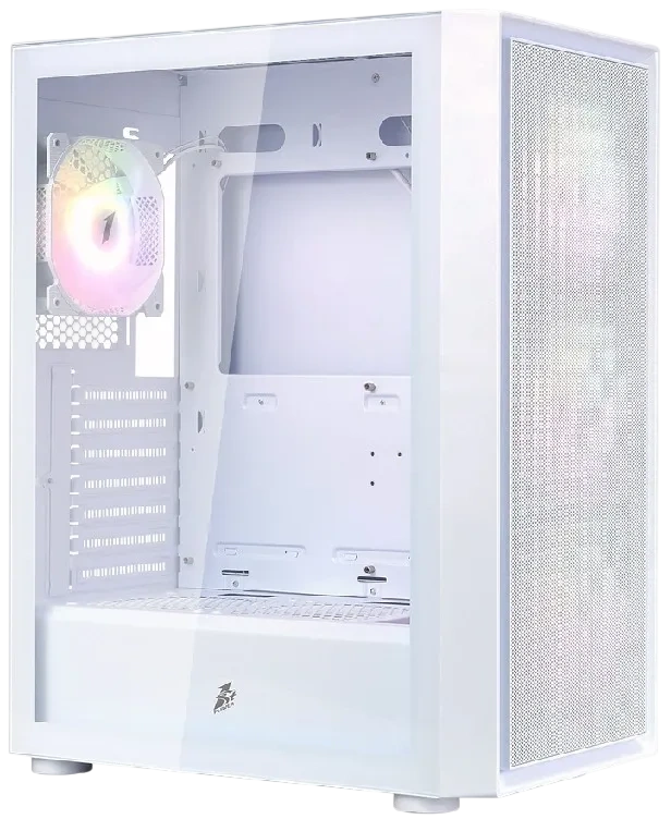 Компьютерный корпус 1STPLAYER GO6 ARGB White (GO6-WH-4F7-W)