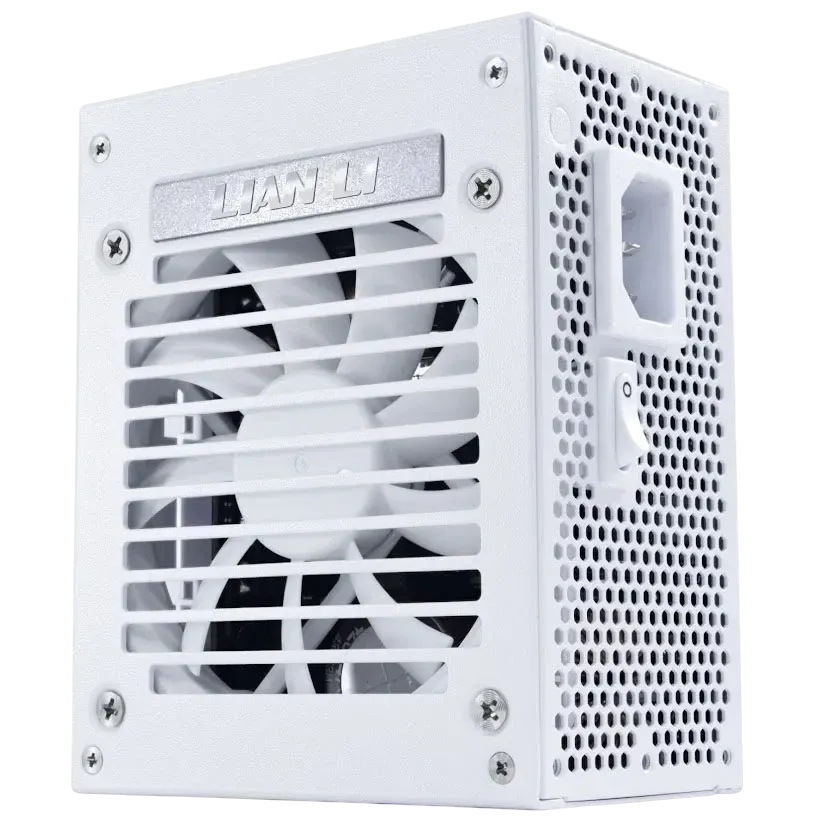 Блок питания Lian Li 850W SP850 V2 White (G9P.SP850G.W000.RU) 16 Pin (PCIe 5.0 Connector Cable Details)