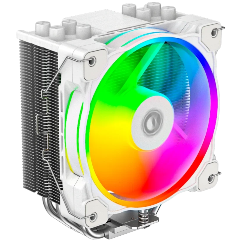 Кулер для процессора ID-COOLING SE-214-XT ZF RGB White