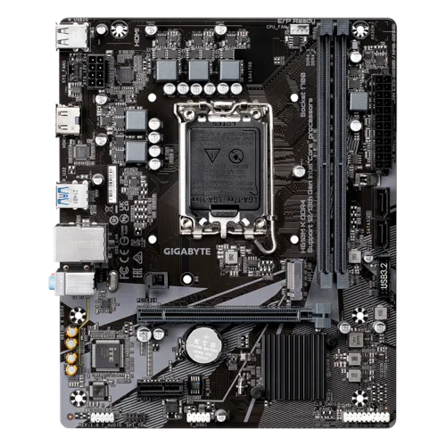 Материнская плата Gigabyte H610M K DDR4