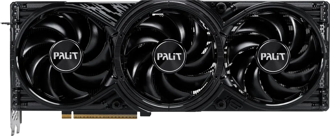 Видеокарта Palit GeForce RTX 5070 Ti GamingPro 16Gb (NE7507T019T2-GB2031A), Retail