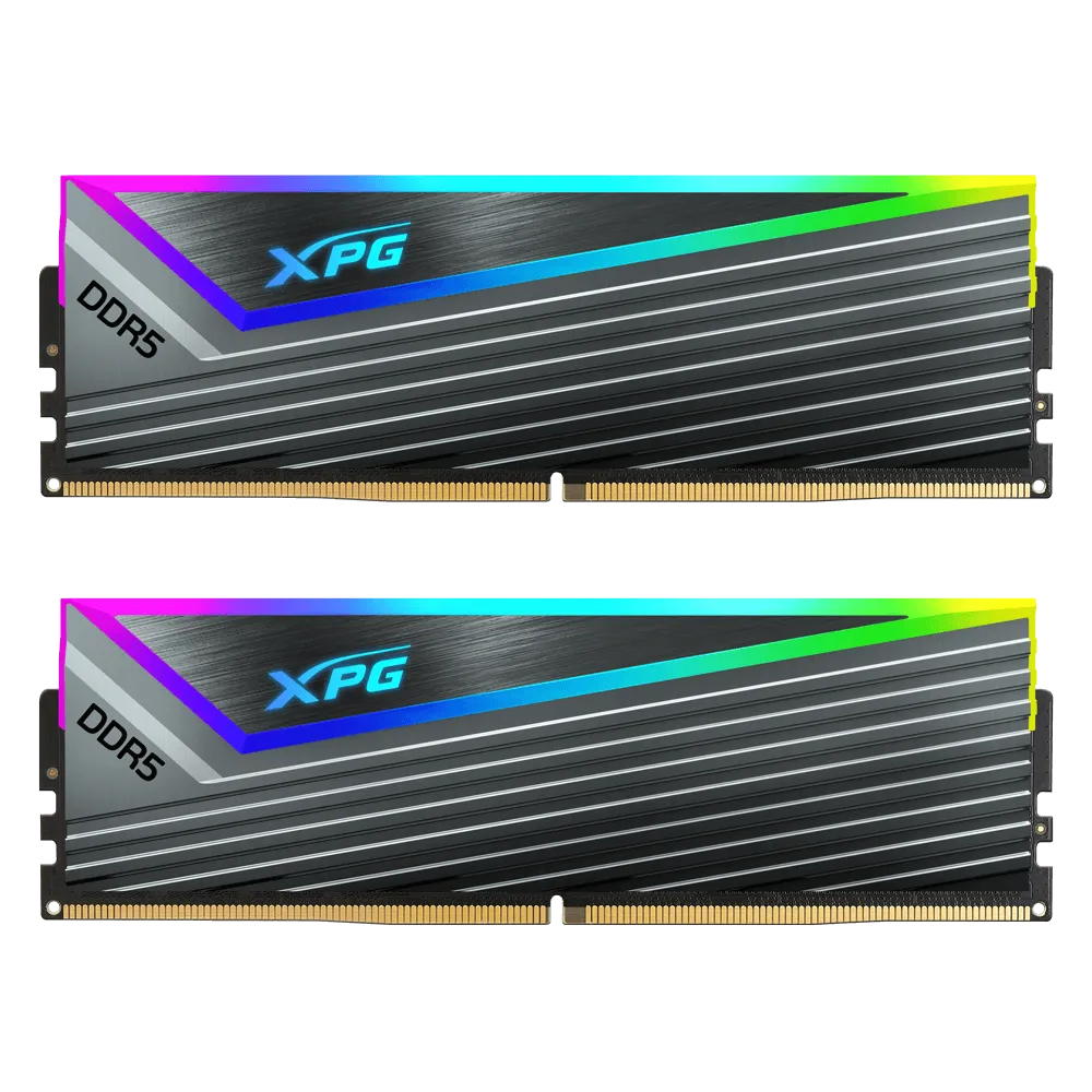 Оперативная память DDR5 32 ГБ 6400 МГц ADATA XPG CASTER RGB Black (AX5U6400C3216G-DCCARGY) модулей 2 шт.