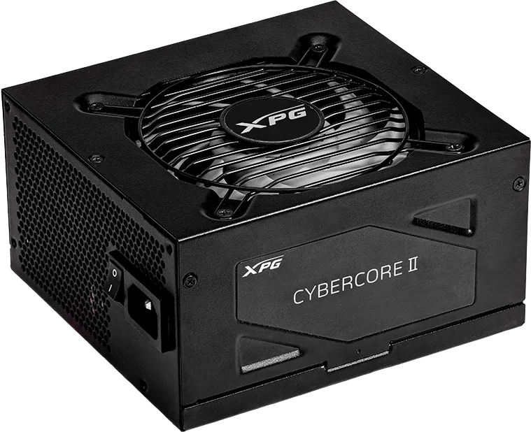 Блок питания 1300W ADATA XPG CYBERCORE II CYBERCOREII1300P-BKCEU 16 Pin (PCIe 5.0 Connector Cable Details)
