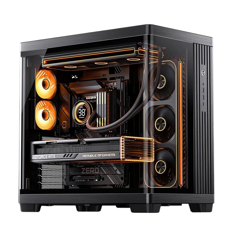 Компьютерный корпус JONSBO TK-4 TG Black