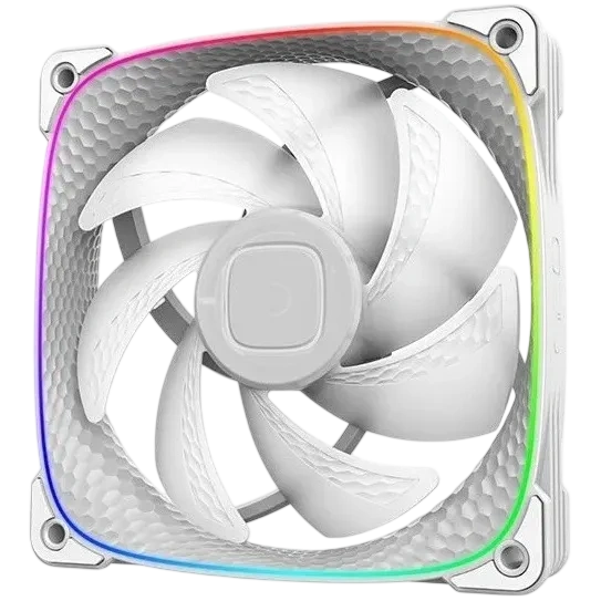 Вентилятор для корпуса Geometric Future Squama 2503W 5V ARGB White (1F2503W112001) (GF_SQM-2503W-SP)