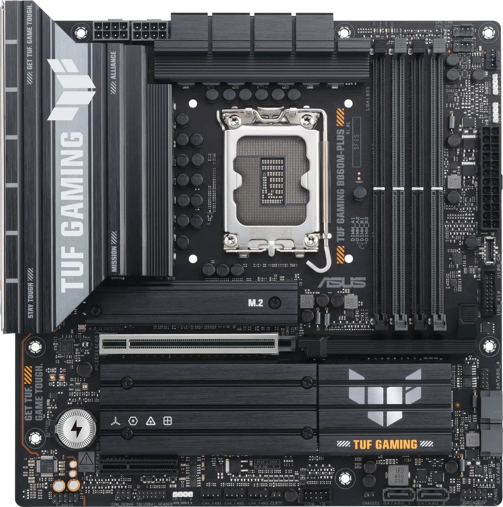 Материнская плата ASUS TUF GAMING B860M-PLUS (90MB1JW0-M0EAY0)