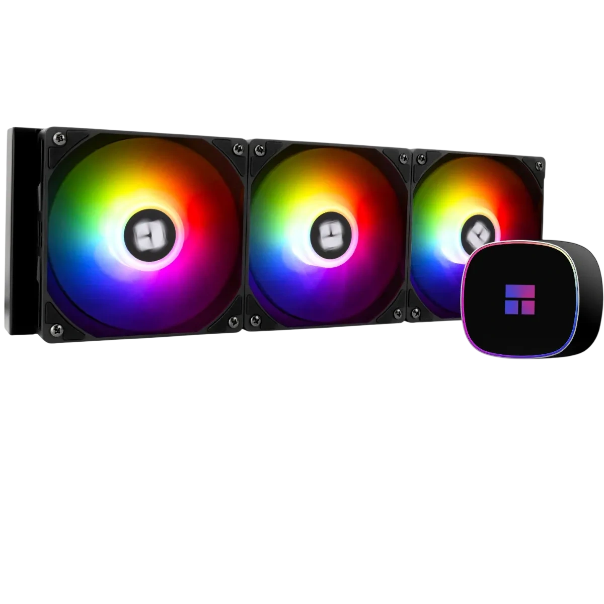 Система водяного охлаждения Thermalright Frozen Horizon 360 ARGB Black V2 (TRFH360ABV2)