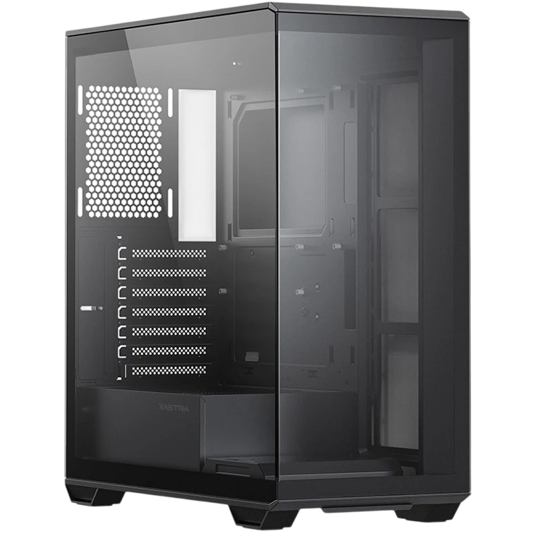 Компьютерный корпус XASTRA Q600-0F-UC Black (Q600-0F-UC)