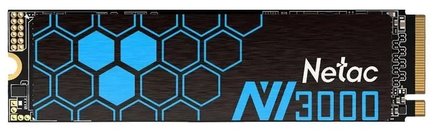 Твердотельный накопитель SSD 1 ТБ M.2 NVMe Netac (NT01NV3000-1T0-E4X)