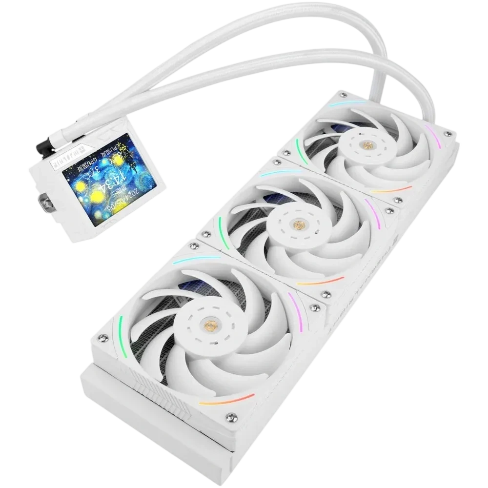 Система водяного охлаждения Thermalright Mjolnir Vision 360 ARGB White (TRMV360AW)