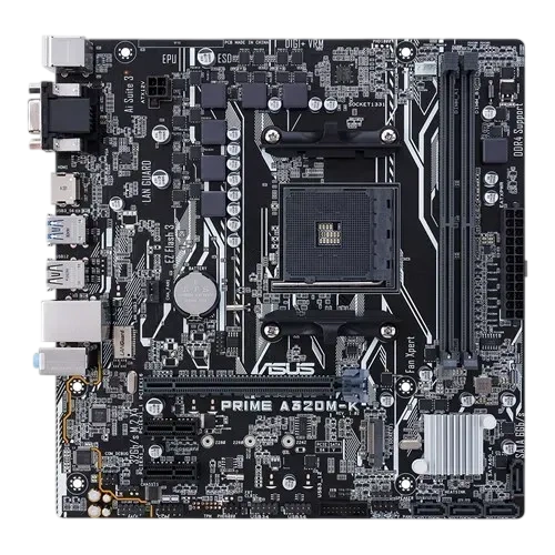 Материнская плата ASUS PRIME A320M-K/CSM