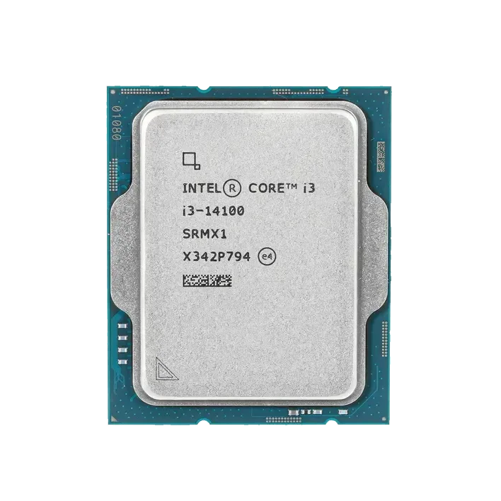 Процессор Intel Core i3-14100 (3.5 ГГц - 4.7 ГГц / LGA1700 / кол-во ядер: 4  / TDP 110 Вт), OEM