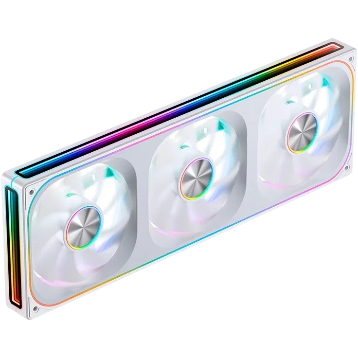 Комплект вентиляторов для корпуса JONSBO Reverse ARGB LED White (ZA-360WR)