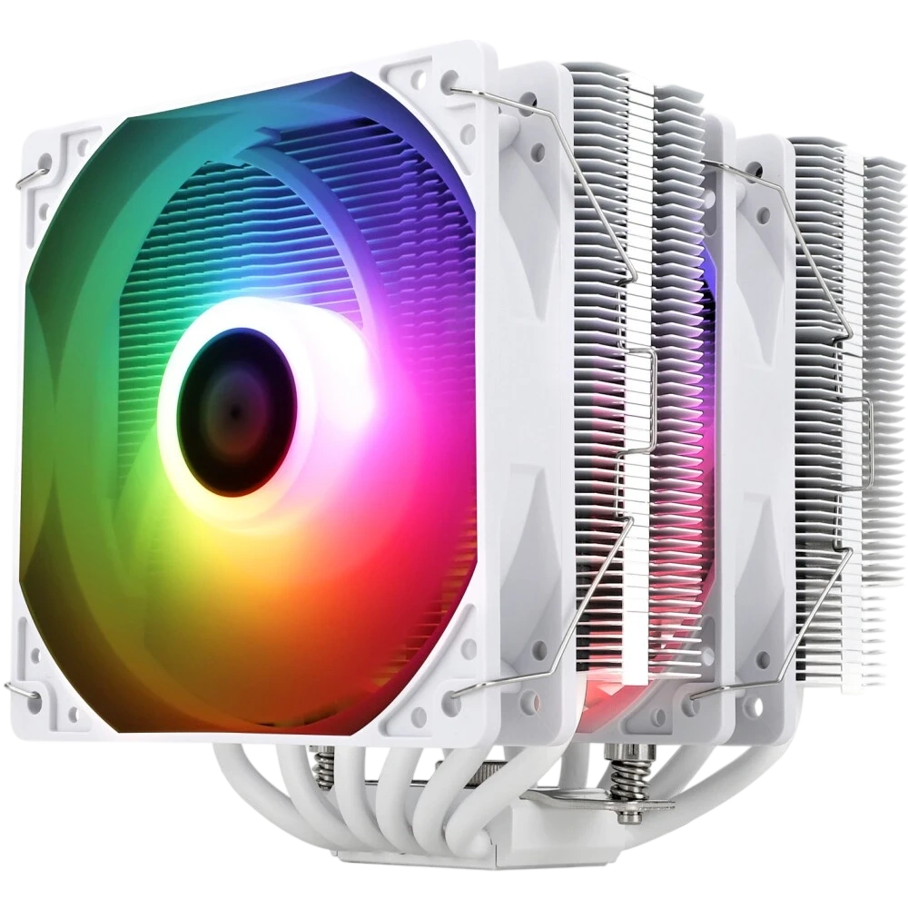 Кулер для процессора Thermalright Peerless Assassin 120 SE ARGB White (TRPA120SEAW)