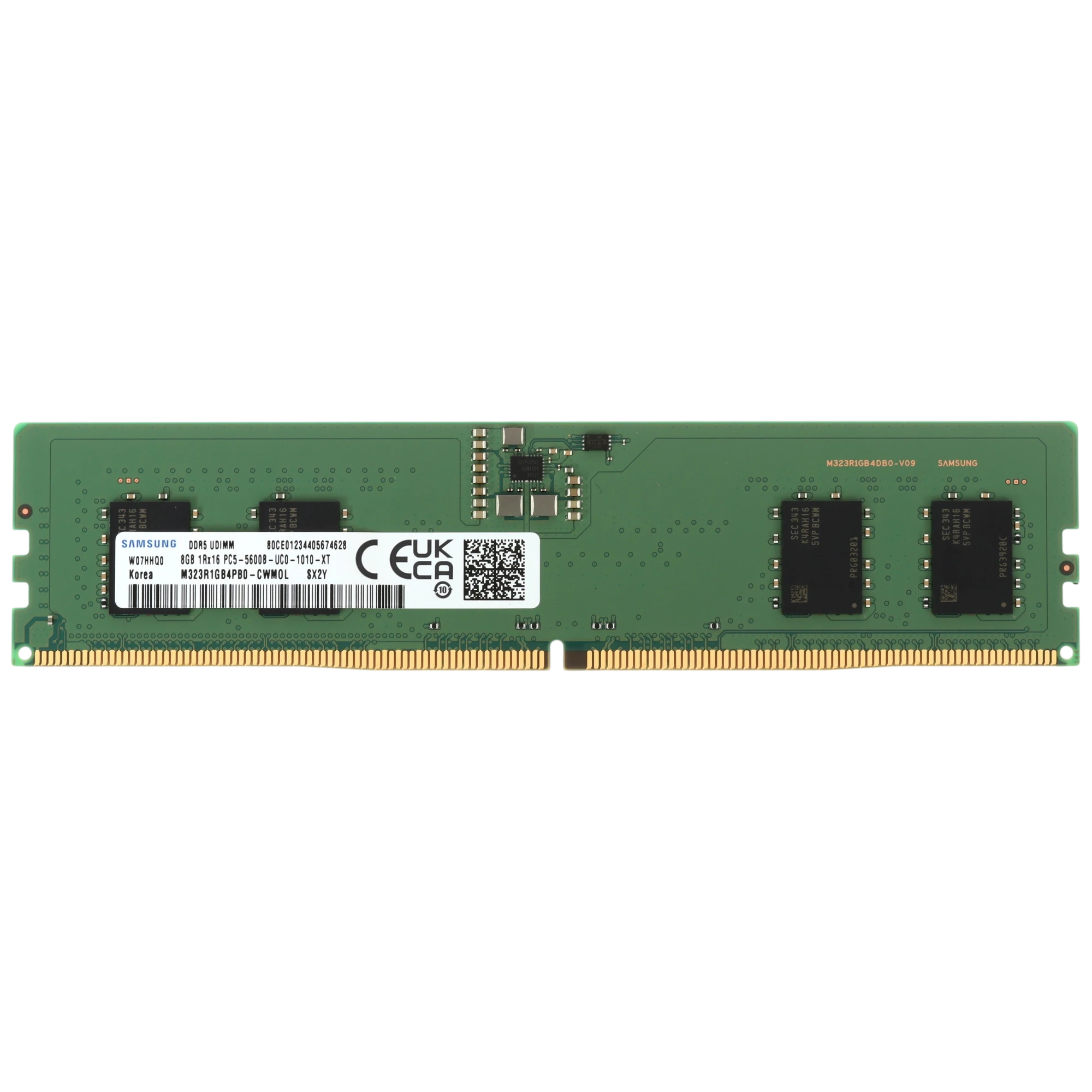 Оперативная память 8 Gb 5600 MHz Samsung (M323R1GB4PB0-CWM)