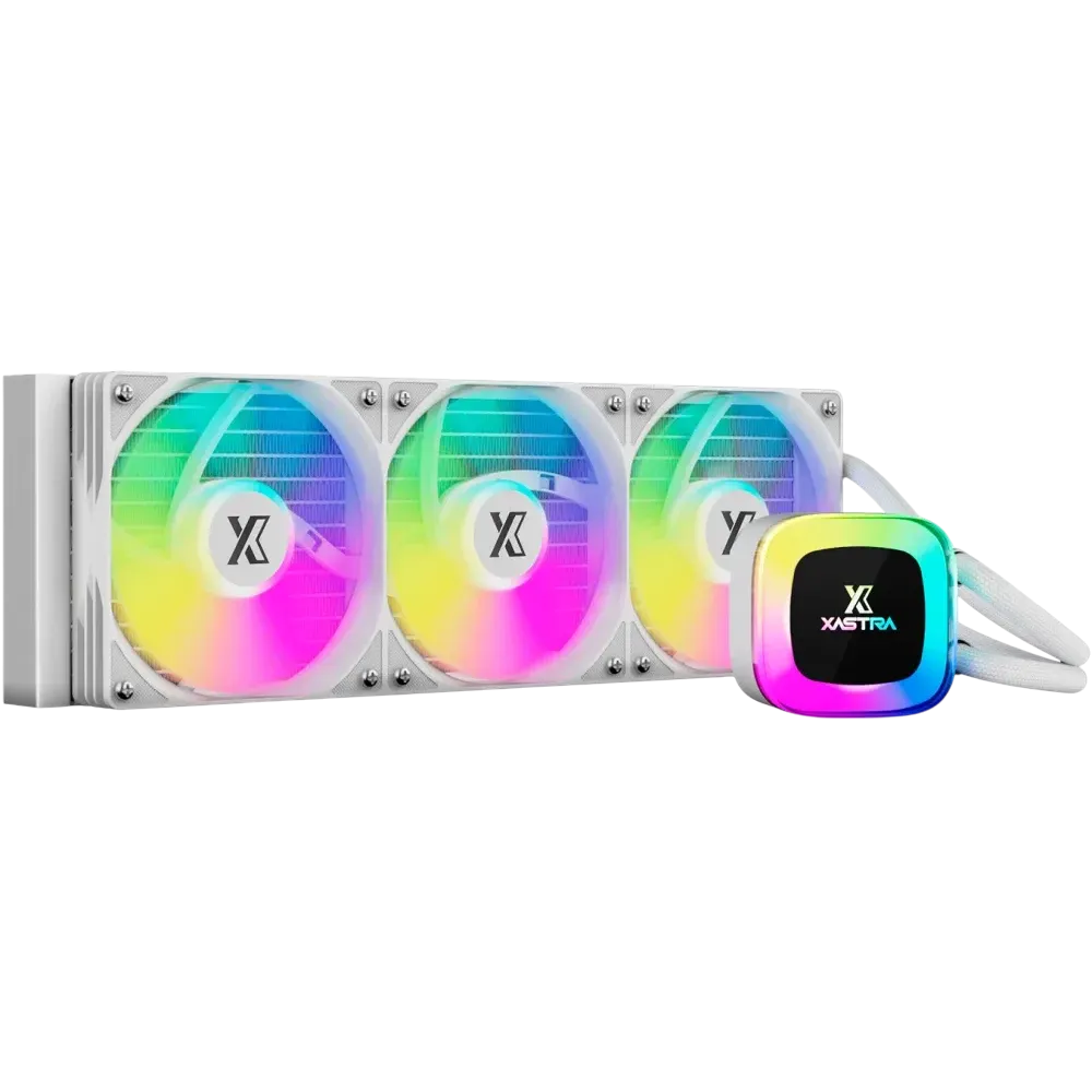 Система водяного охлаждения XASTRA LP360 ARGB WH White (LP360-WHAFXX-GL)