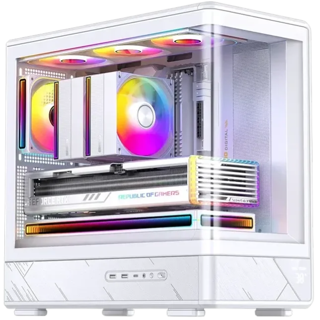 Компьютерный корпус JONSBO D200 TG White