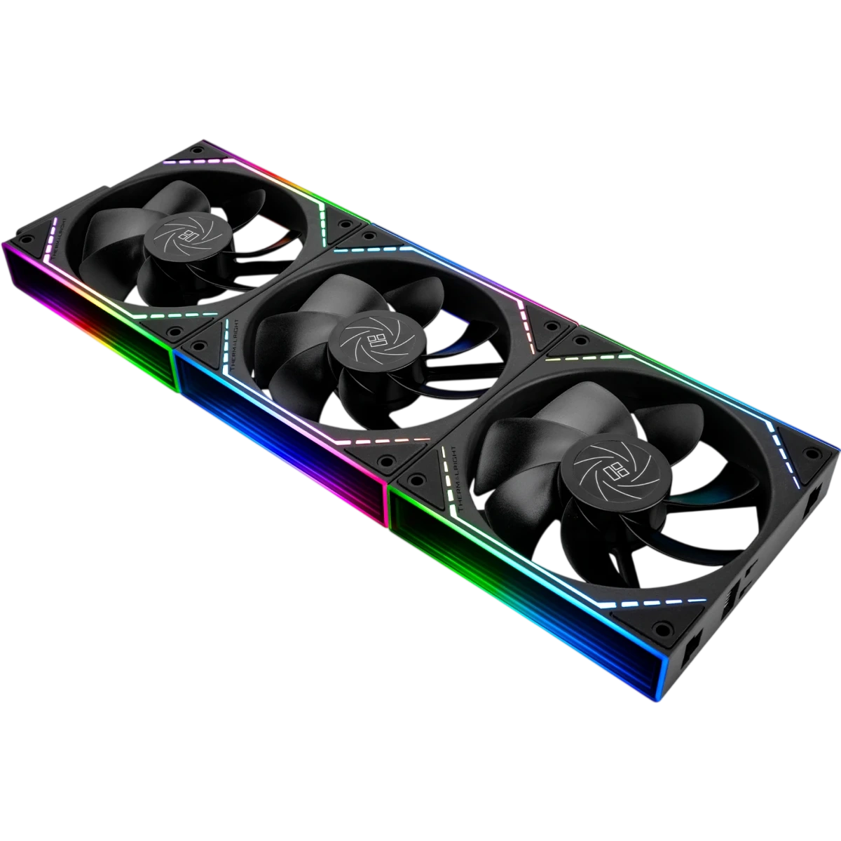 Комплект вентиляторов для корпуса Thermalright TL-M12QR X3 Reverse ARGB Black (TRTLM12QRX3.3P)